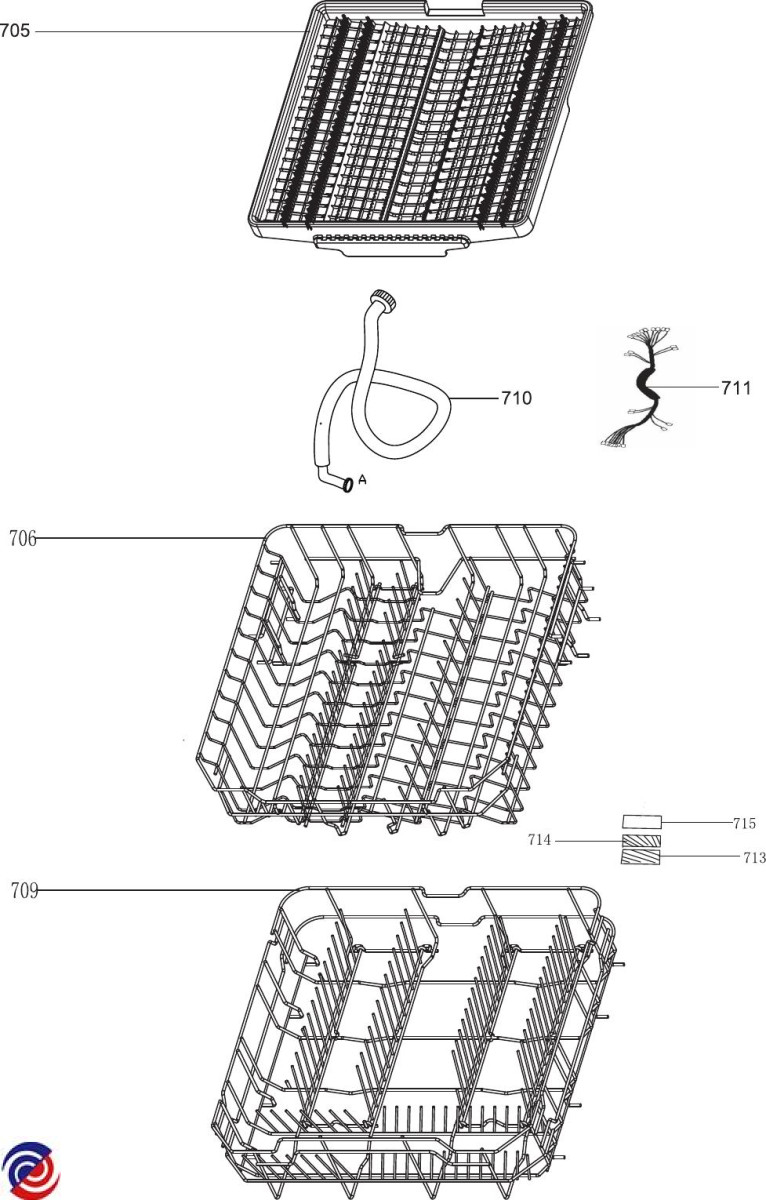 9901590017 Wholesale Appliance Supplies